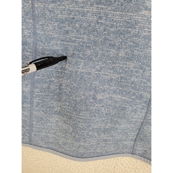Patagonia Better Sweater Jacket Ws S Blue Heathered Zip Up Fleece Outdoor Hiking - Picture 10 of 12